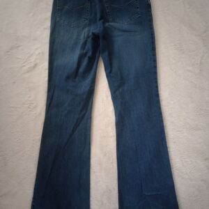 Gloria Vanderbilt Jeans Women's Size 6 And Dark Wash Blue Denim Jeans Early 2000